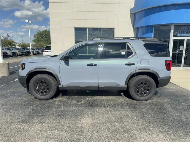 New 2026 Sonic Gray Pearl Honda TrailSport Elite Blackout image 8