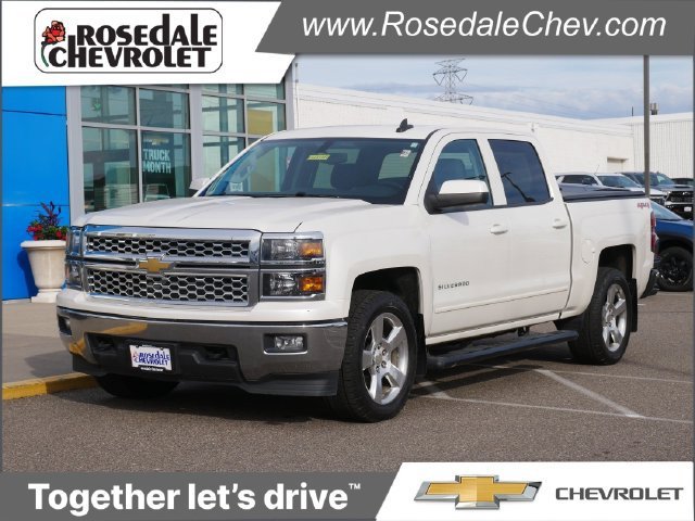2015 Chevrolet Silverado 1500 LT