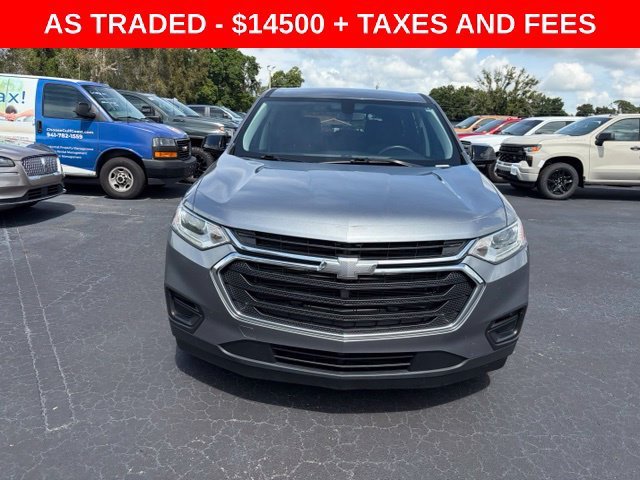 Used 2019 SATIN STEEL METALLIC Chevrolet LS image 2
