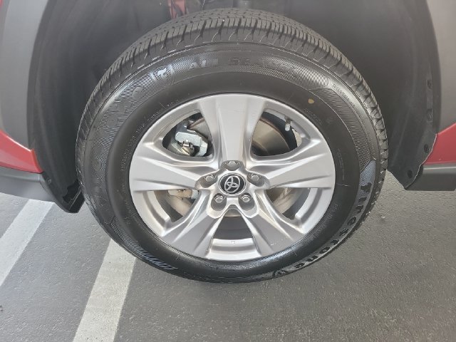 Used 2025 Red Toyota XLE image 32