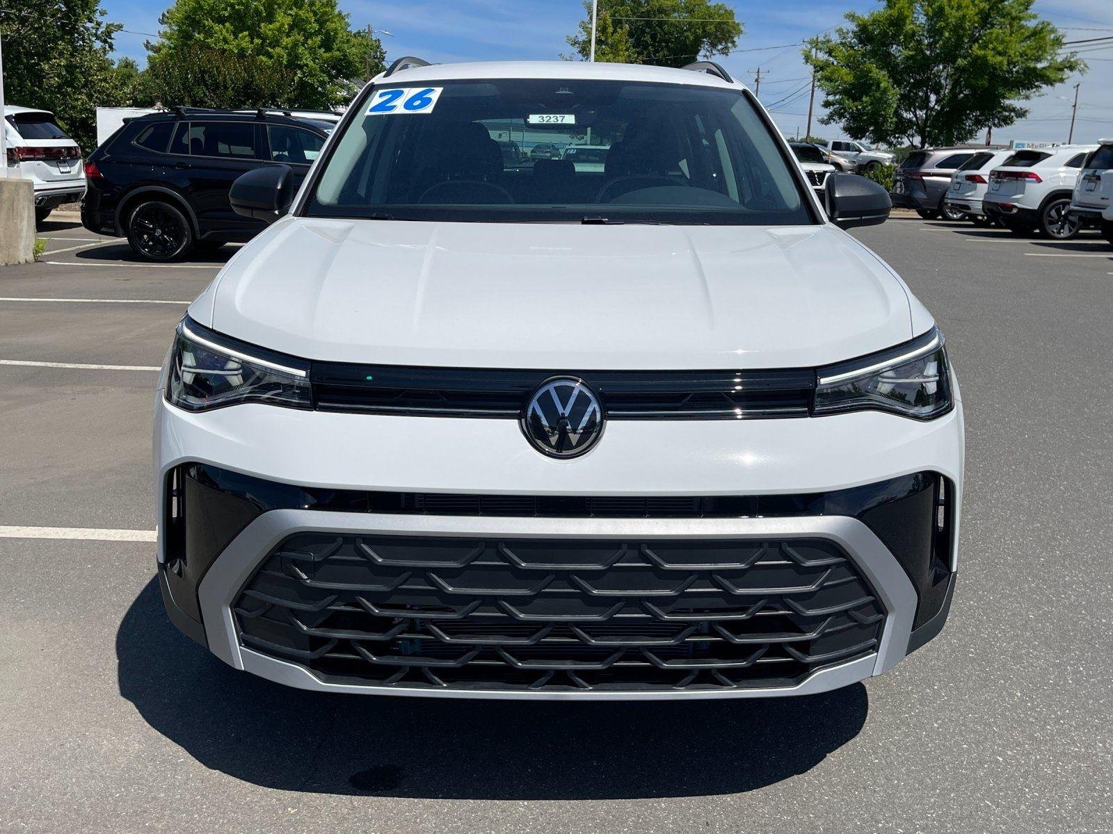 New 2026 Pure White Volkswagen S image 8