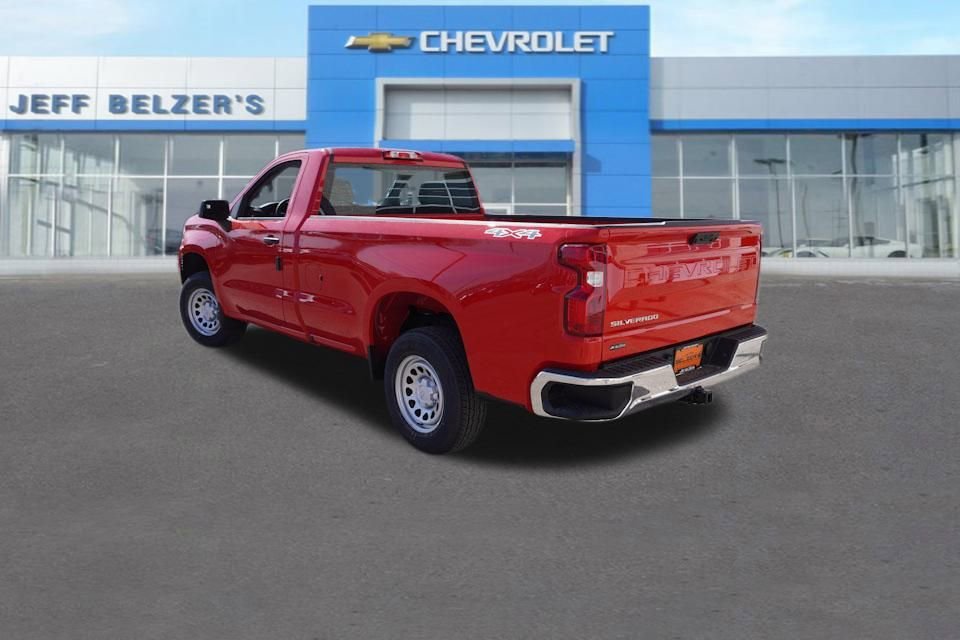 2025 Chevrolet Silverado 1500 Work Truck - Photo 5