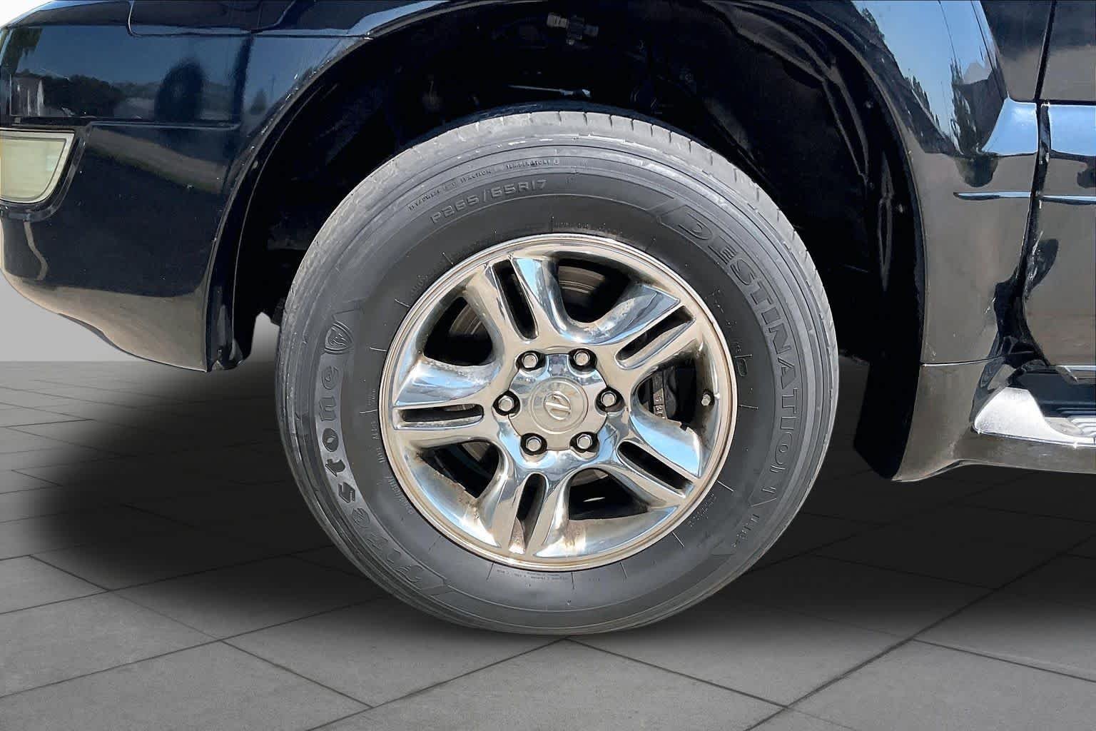 Used 2005 Black Onyx Lexus  image 10