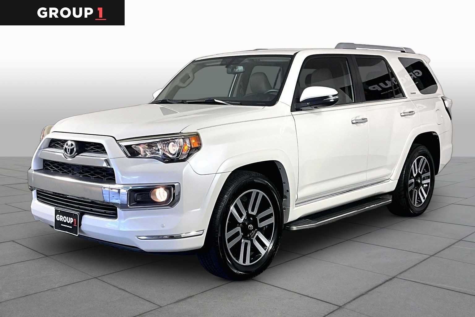 2018 Toyota 4Runner Limited