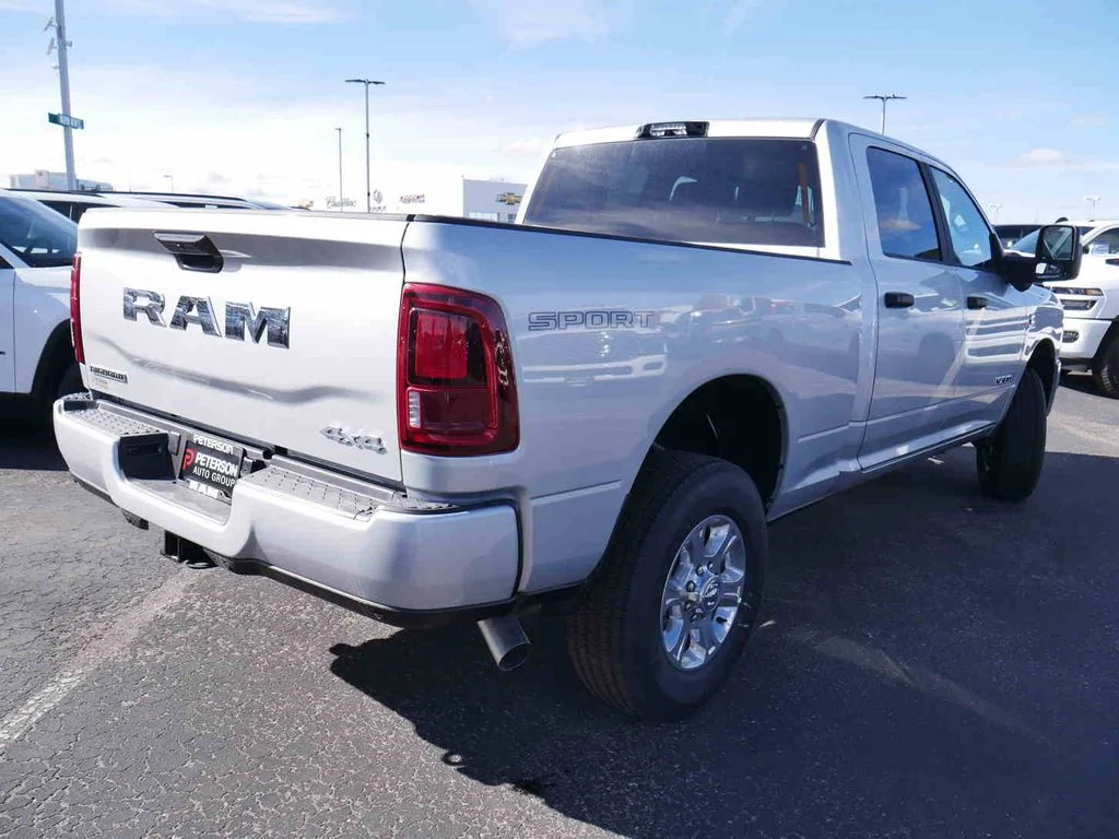 New 2026 Silver Ram Big Horn image 24