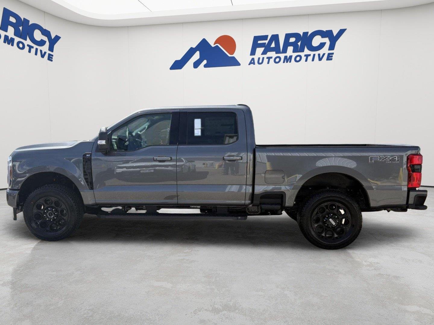 New 2026 Carbonized Gray Metallic Ford F-350® XLT image 2