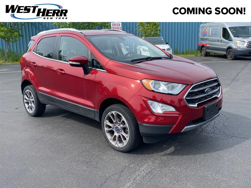 2022 Ford EcoSport Titanium AWD's photo