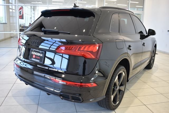 Used 2020 Black Audi 3.0T Premium Plus image 10
