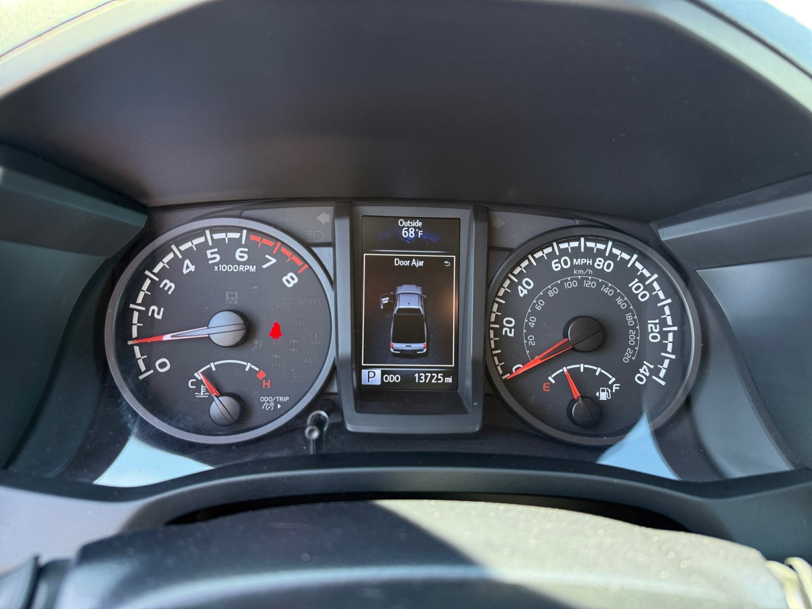 Used 2023 Barcelona Red Metallic Toyota SR image 11