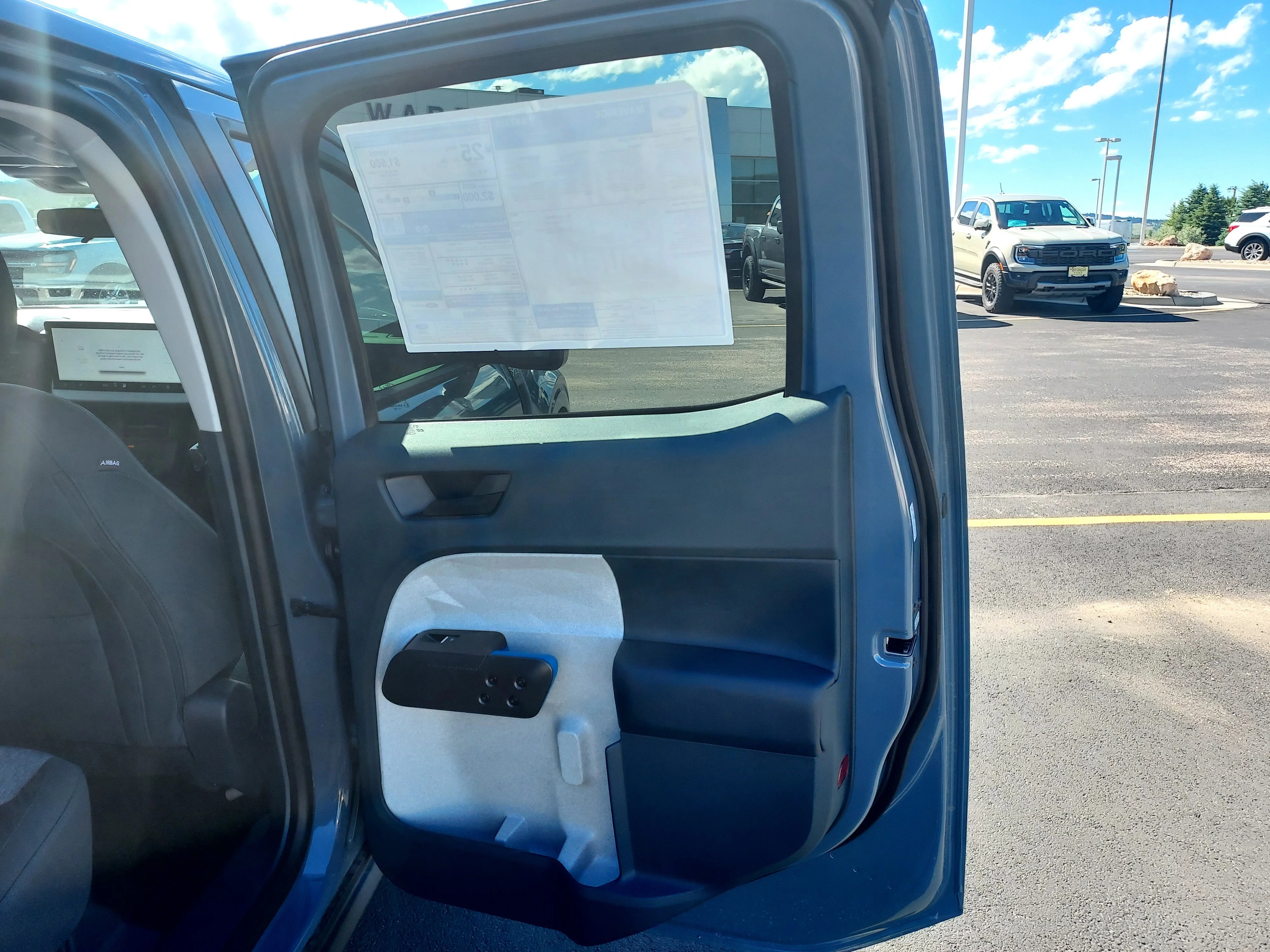 New 2026 Azure Gray Metallic Tri-Coat Ford XLT image 20