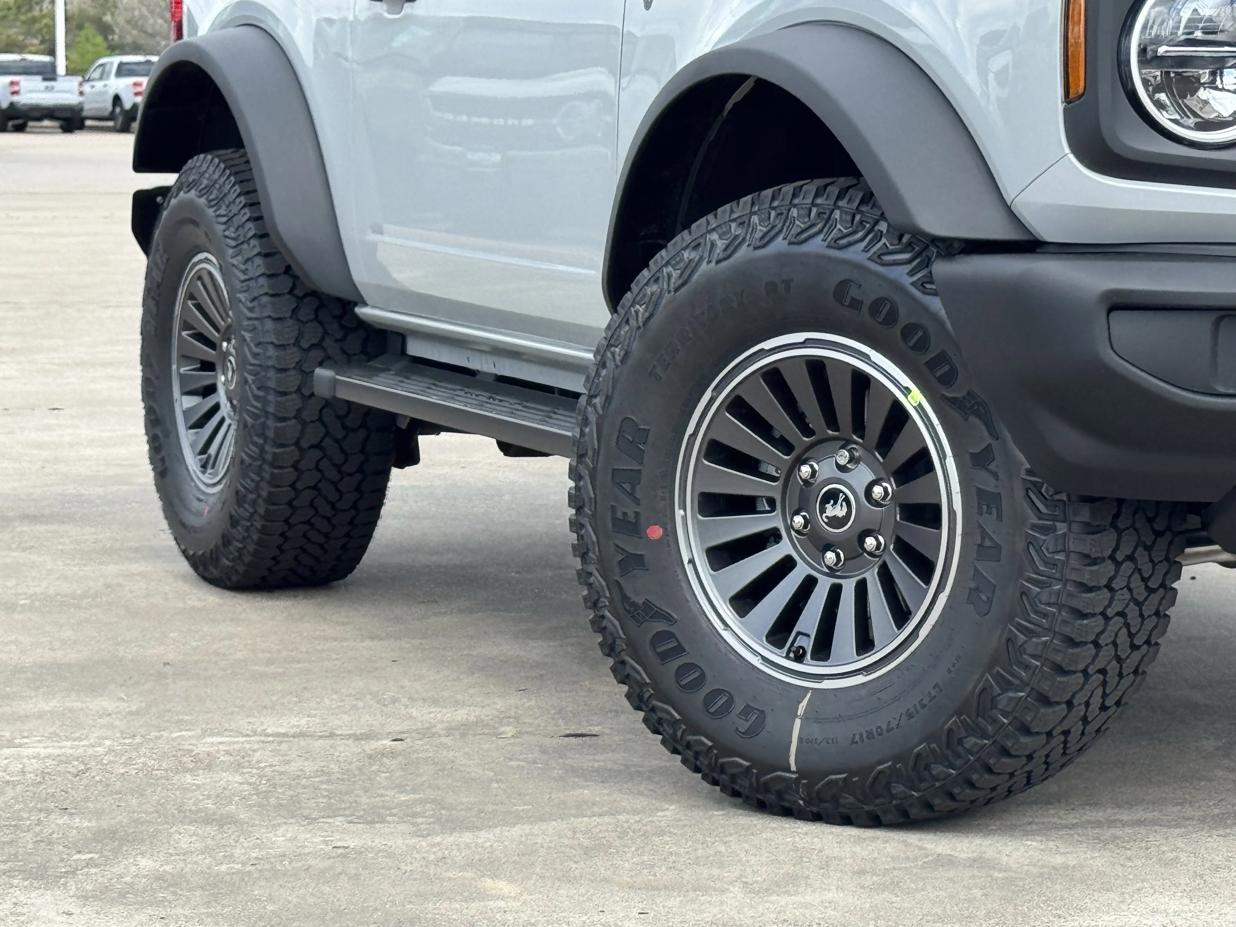 New 2026 Avalanche Gray Ford Base image 11