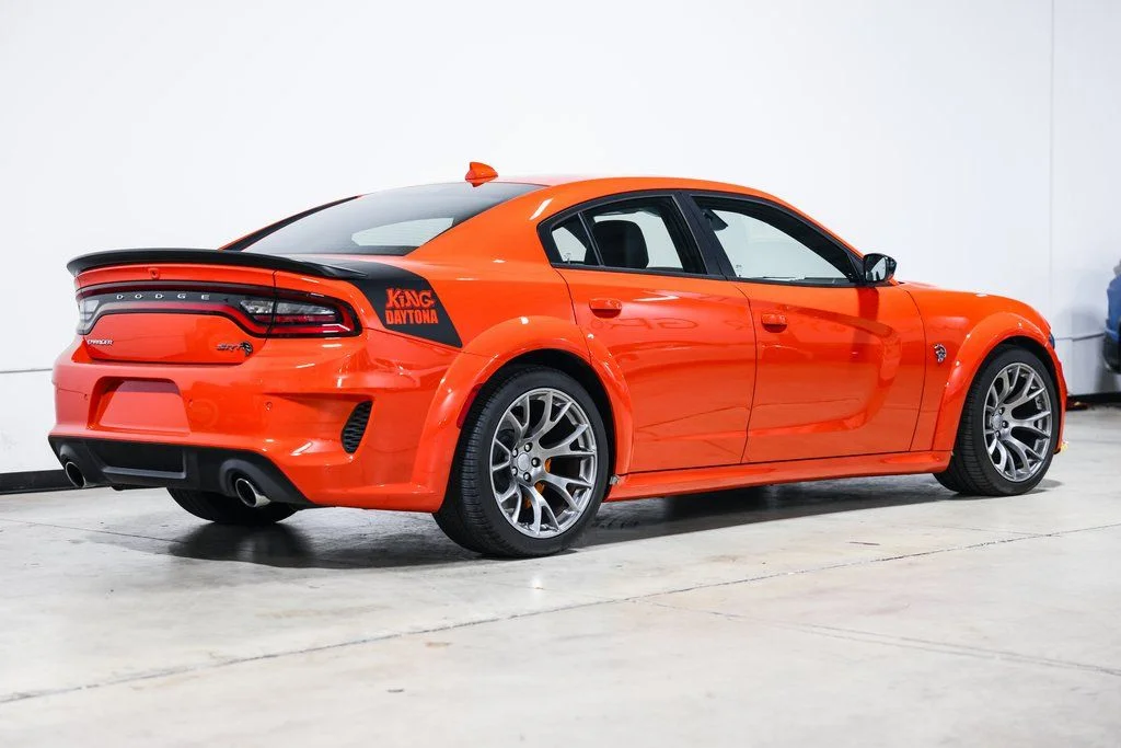 Used 2023 Orange Dodge SRT Hellcat Redeye Widebody image 7