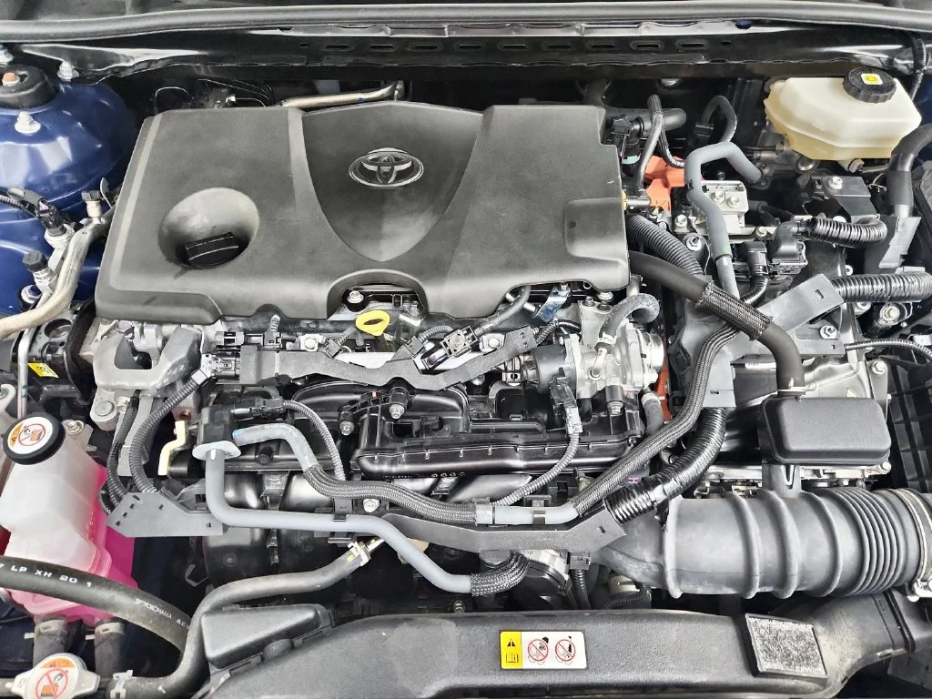 Used 2025 Blue Toyota SE image 37
