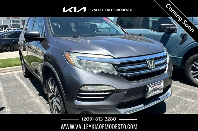 2017 Honda Pilot Touring