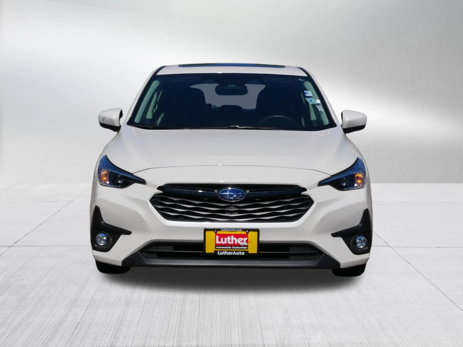 Used 2024 Crystal White Pearl Subaru Sport image 2