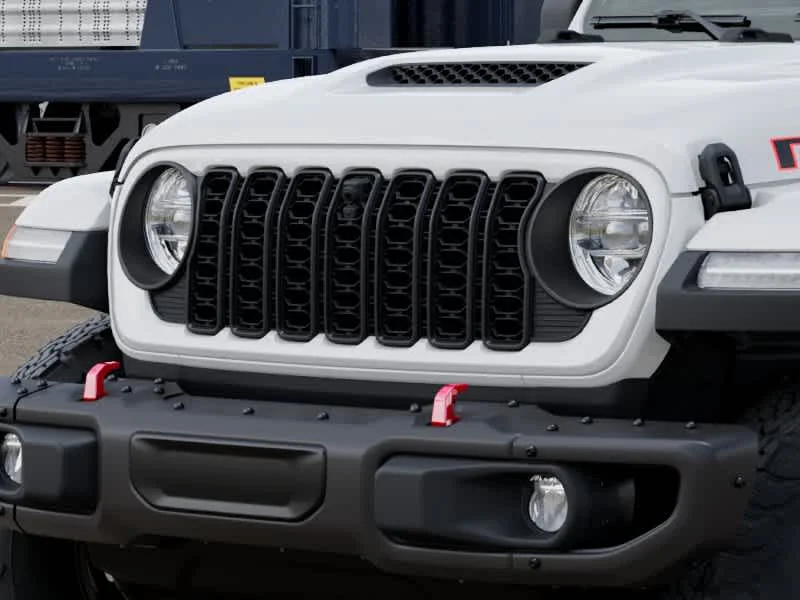 New 2026 Bright White Clearcoat Jeep Rubicon X image 11