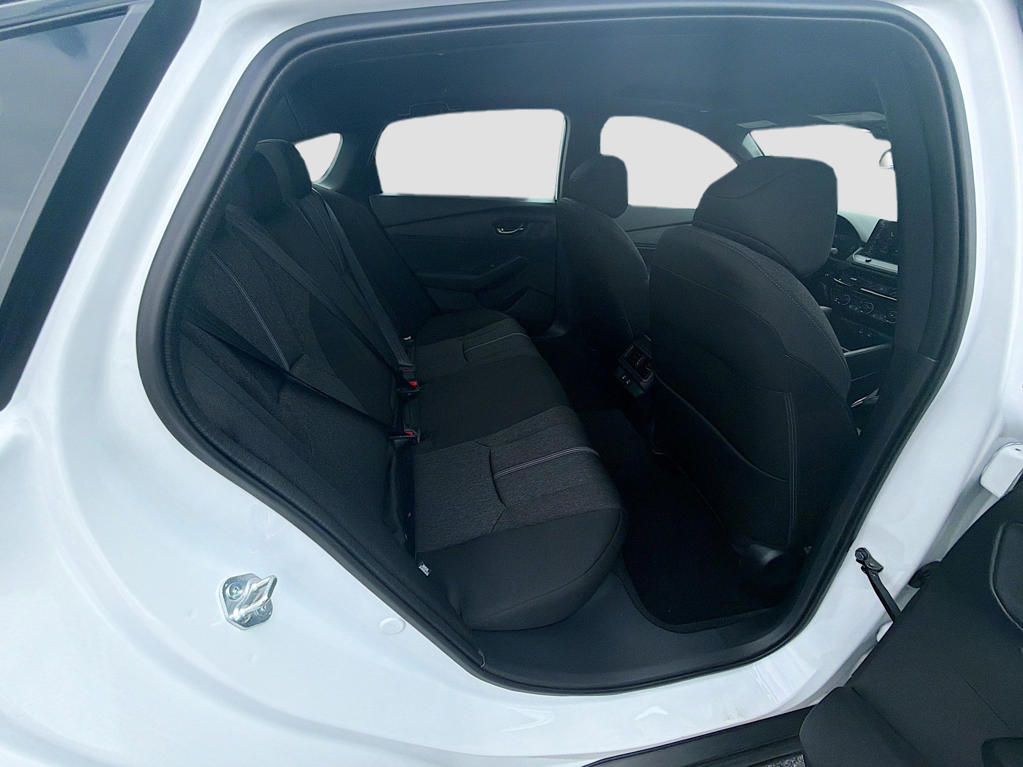 New 2026 Platinum White Pearl Honda Sport image 22