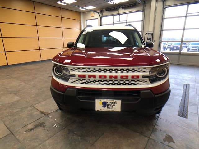 New 2026 Ruby Red Metallic Tinted Clearcoat Ford Heritage image 2