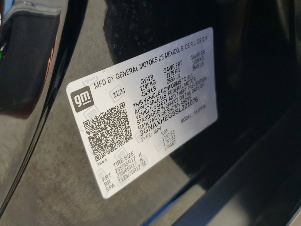 2025 Chevrolet Equinox LT - Photo 28