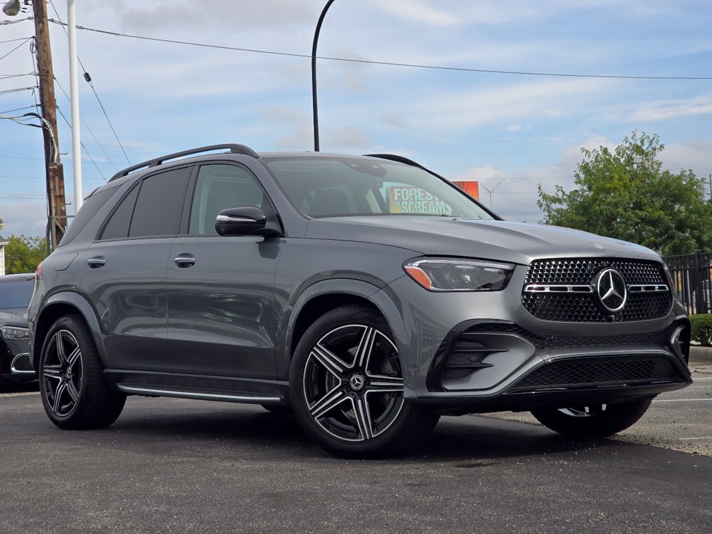 New 2026 Gray Mercedes-Benz GLE 350 image 2