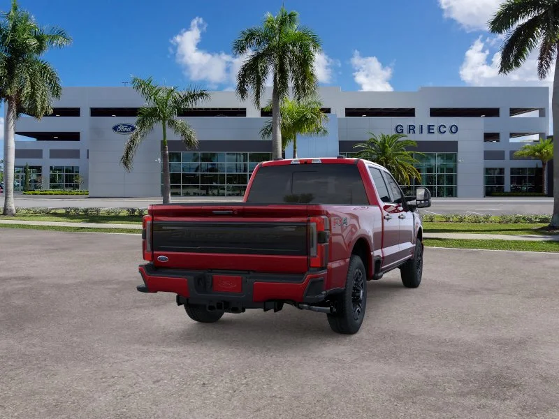New 2026 Ruby Red Metallic Tinted Clearcoat Ford F-350® Platinum® image 26