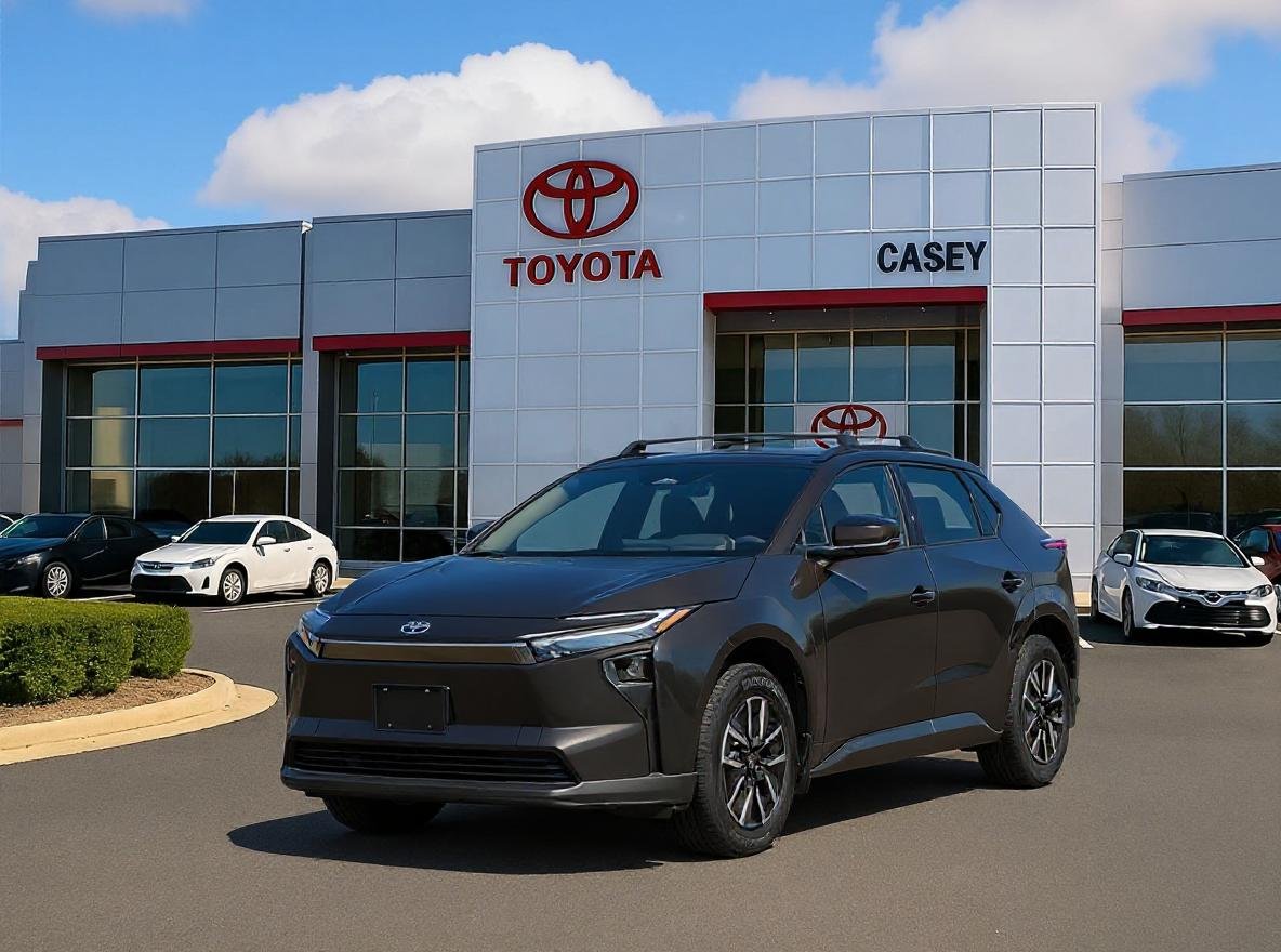 2026 Toyota bZ  XLE
