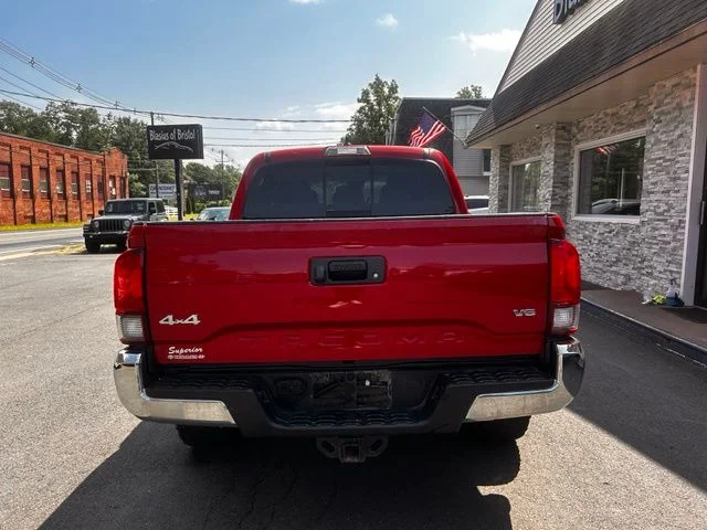 Used 2020 Red Toyota SR5 image 6