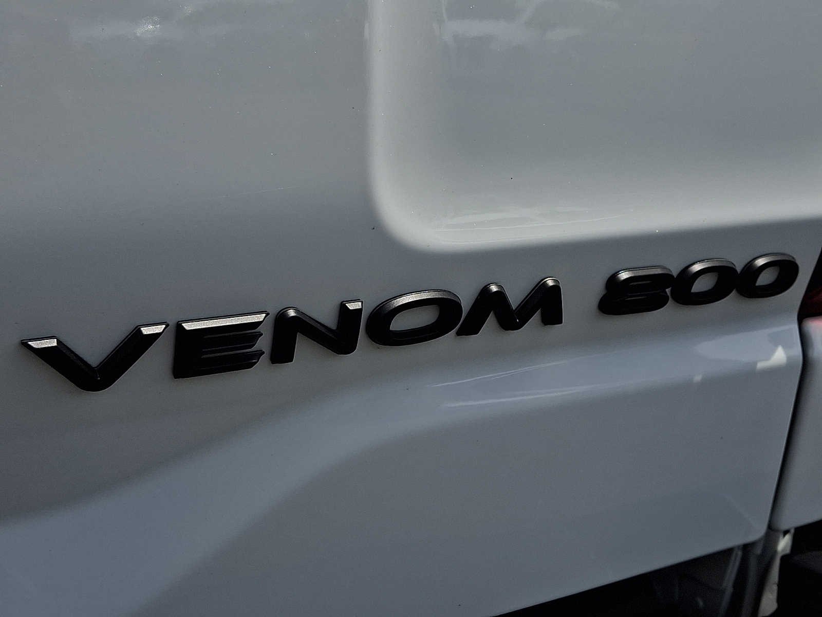 New 2026 Star White Metallic Tri-Coat Ford Lariat HENNESSEY VENOM 800 image 30