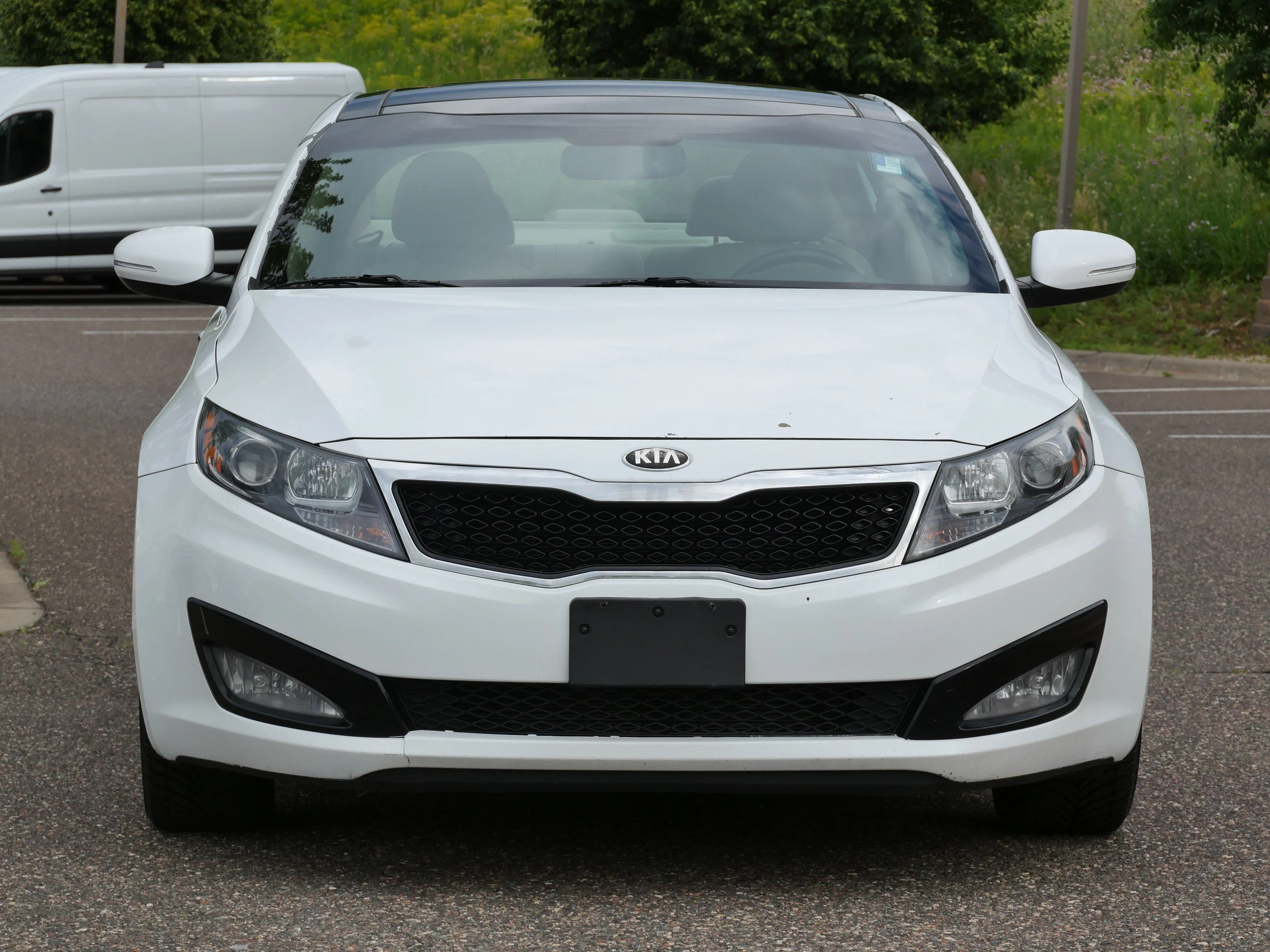 Used 2013 Kia Optima EX with VIN 5XXGN4A71DG206340 for sale in Eden Prairie, Minnesota