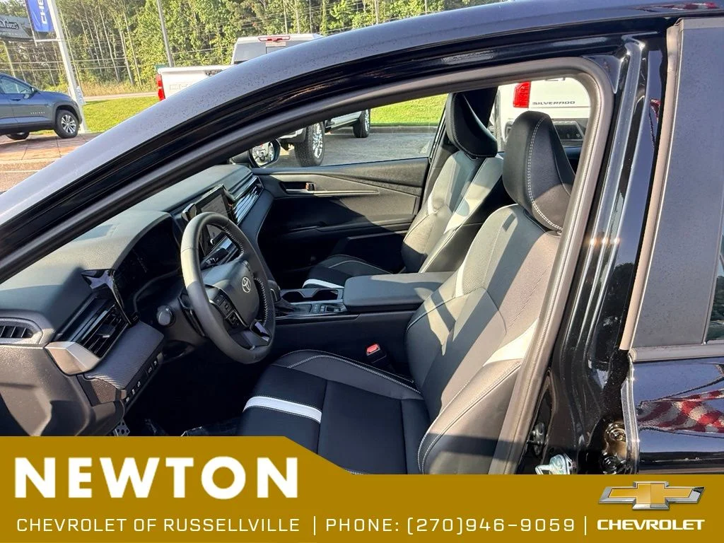 Used 2026 Black Toyota SE image 6