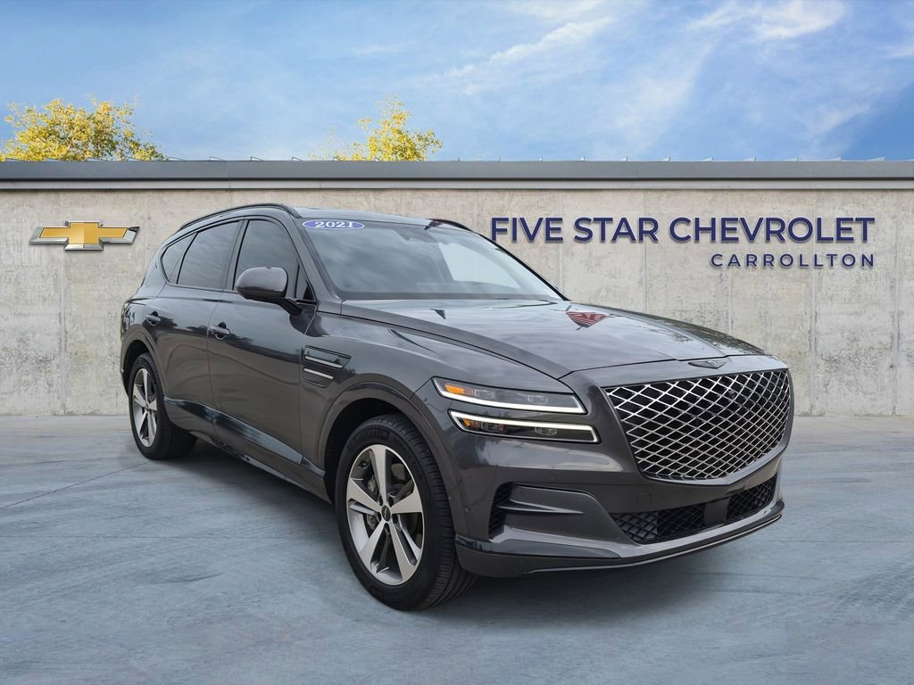 2021 Genesis GV80 3.5T Advanced+ AWD's photo