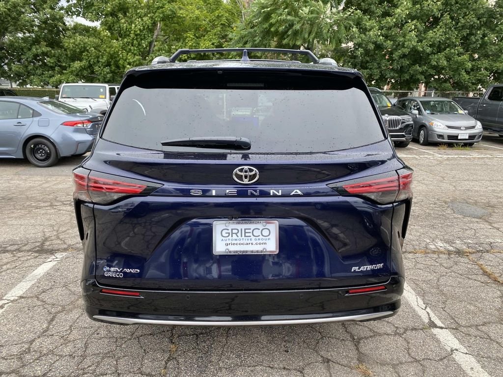 New 2026 Blue Toyota Platinum image 4