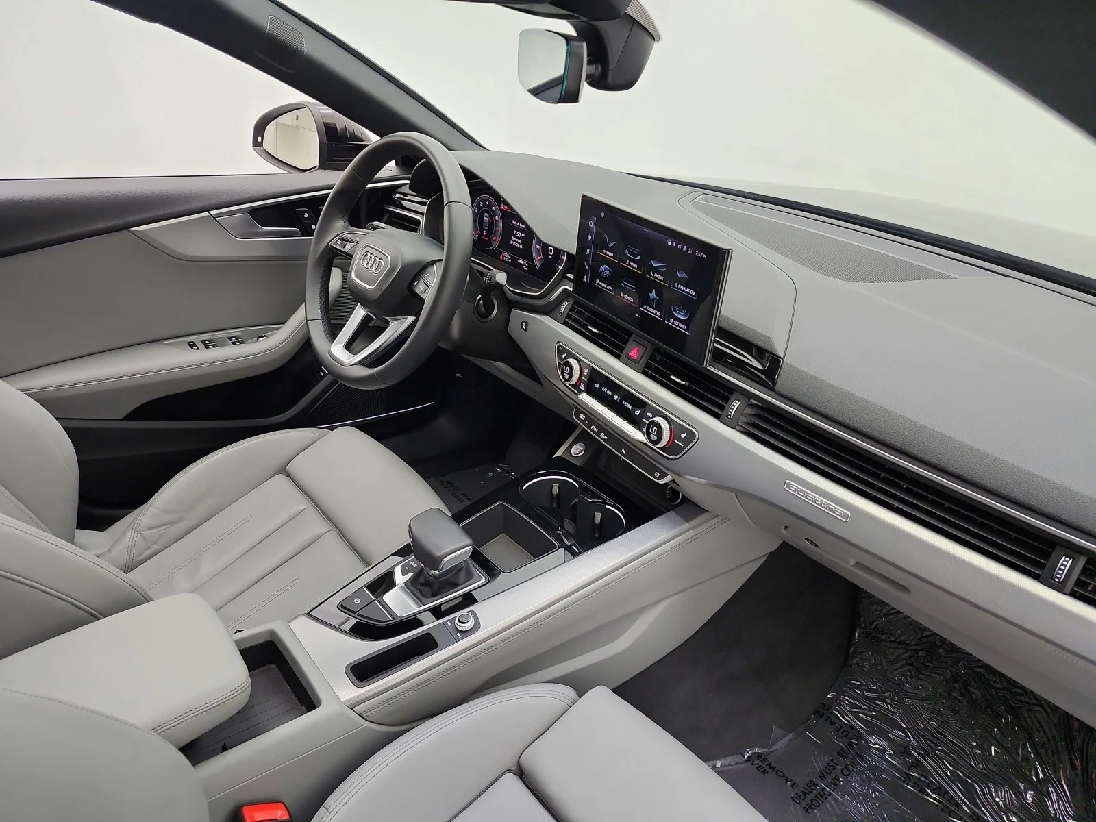Used 2024 Chronos Gray Metallic Audi S line Premium Plus image 18