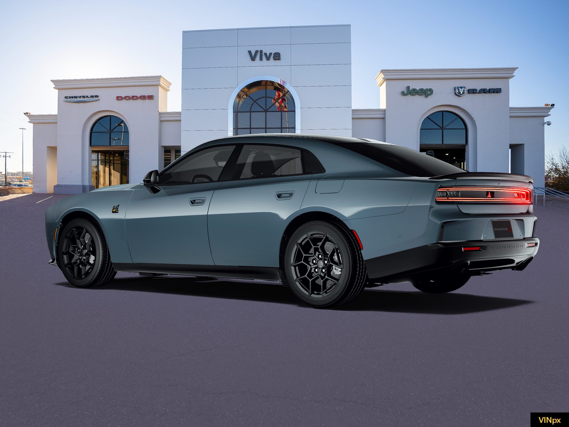 New 2027 Sub-Zero Exterior Paint Dodge Scat Pack image 13