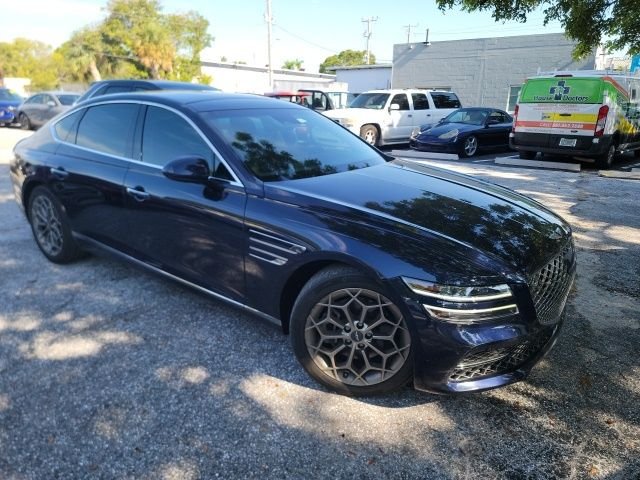2023 Genesis G80