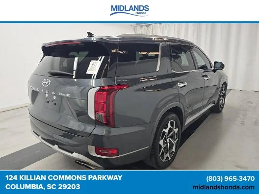 2022 Hyundai Palisade Calligraphy