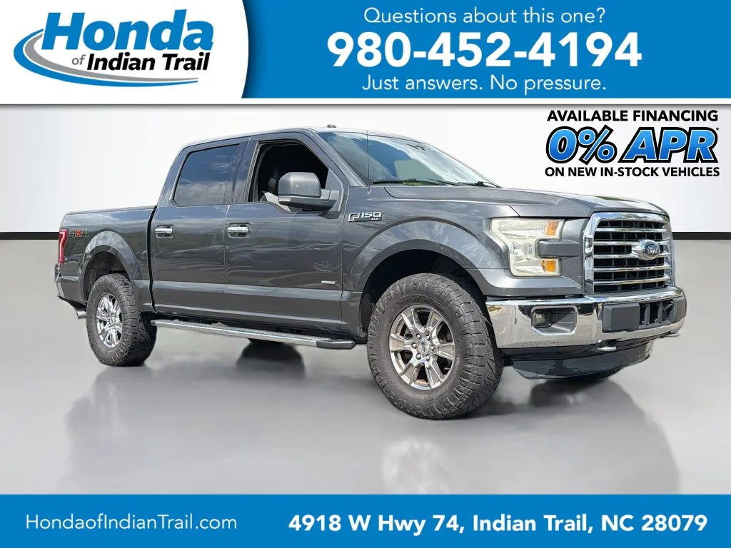 2016 Ford F-150 XLT