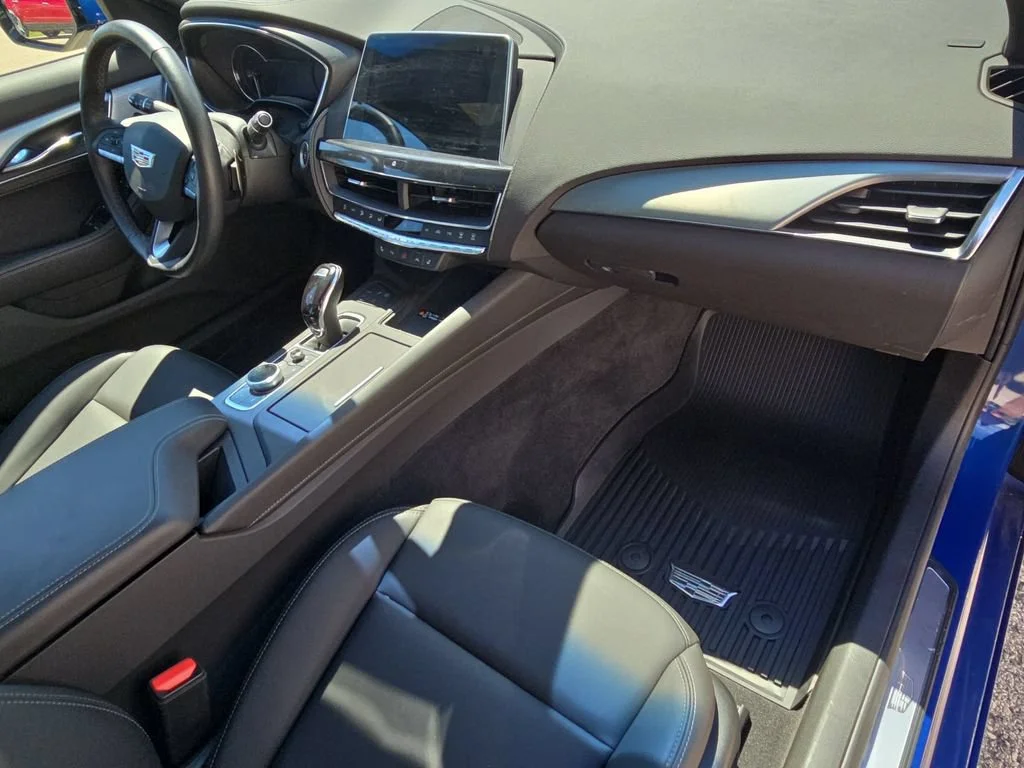 Used 2023 Wave Metallic Cadillac Luxury image 30