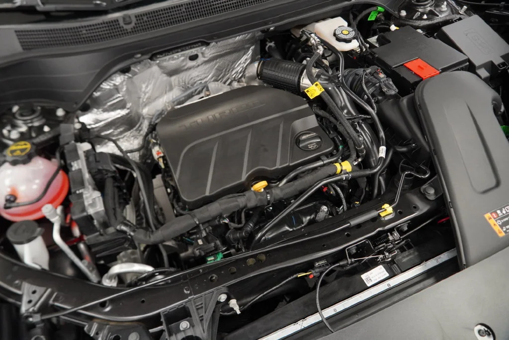 New 2026 Mosaic Black Metallic Chevrolet LS image 39
