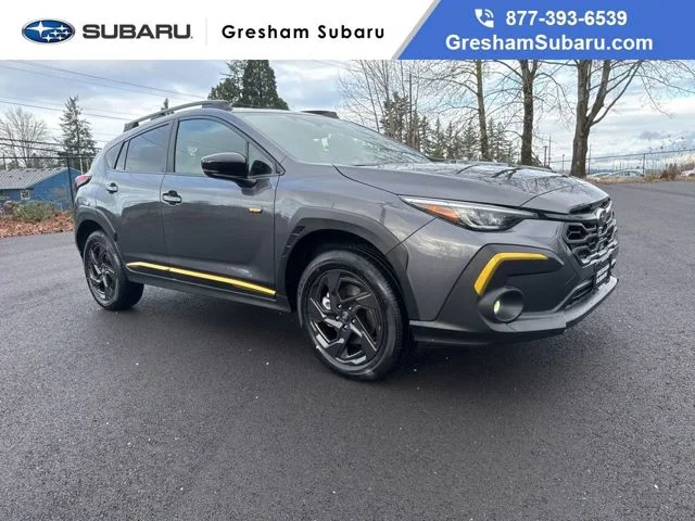 2026 Subaru CROSSTREK Sport