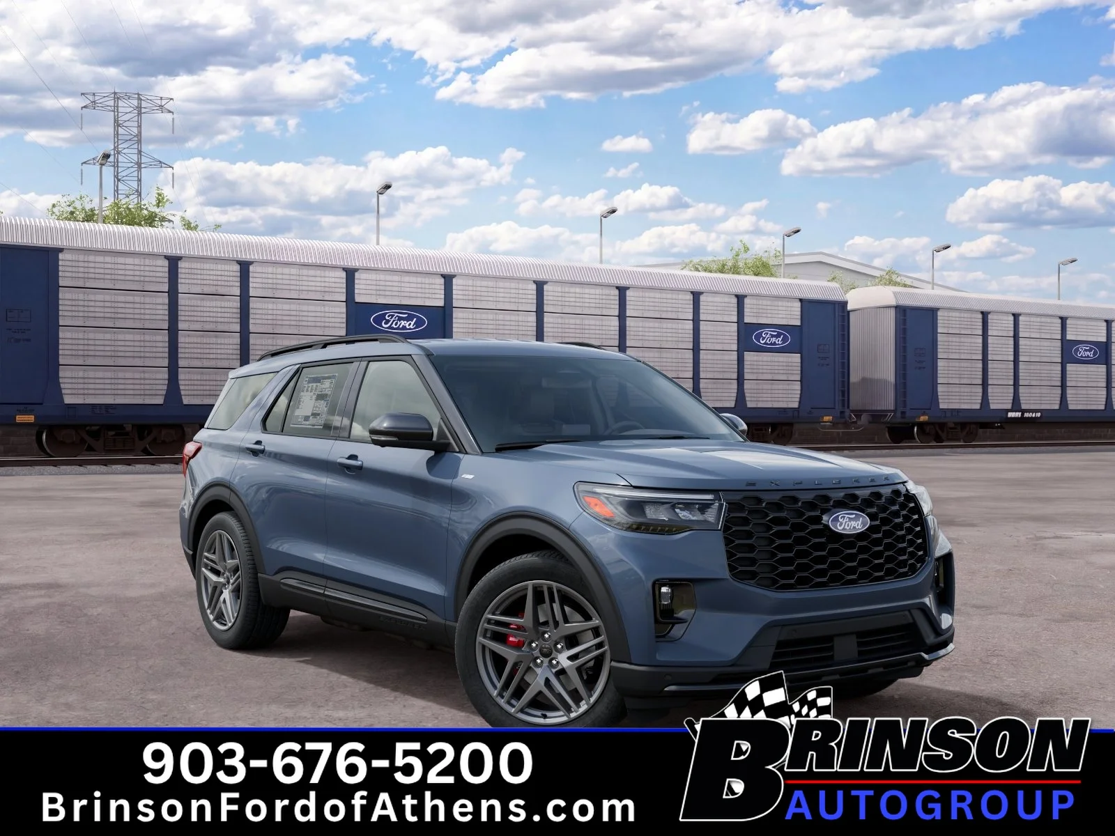 New 2027 Vapor Blue Metallic Ford ST-Line image 4