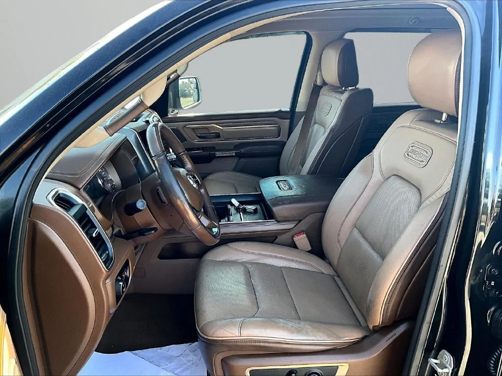 Used 2019 Black Ram Laramie Longhorn image 27