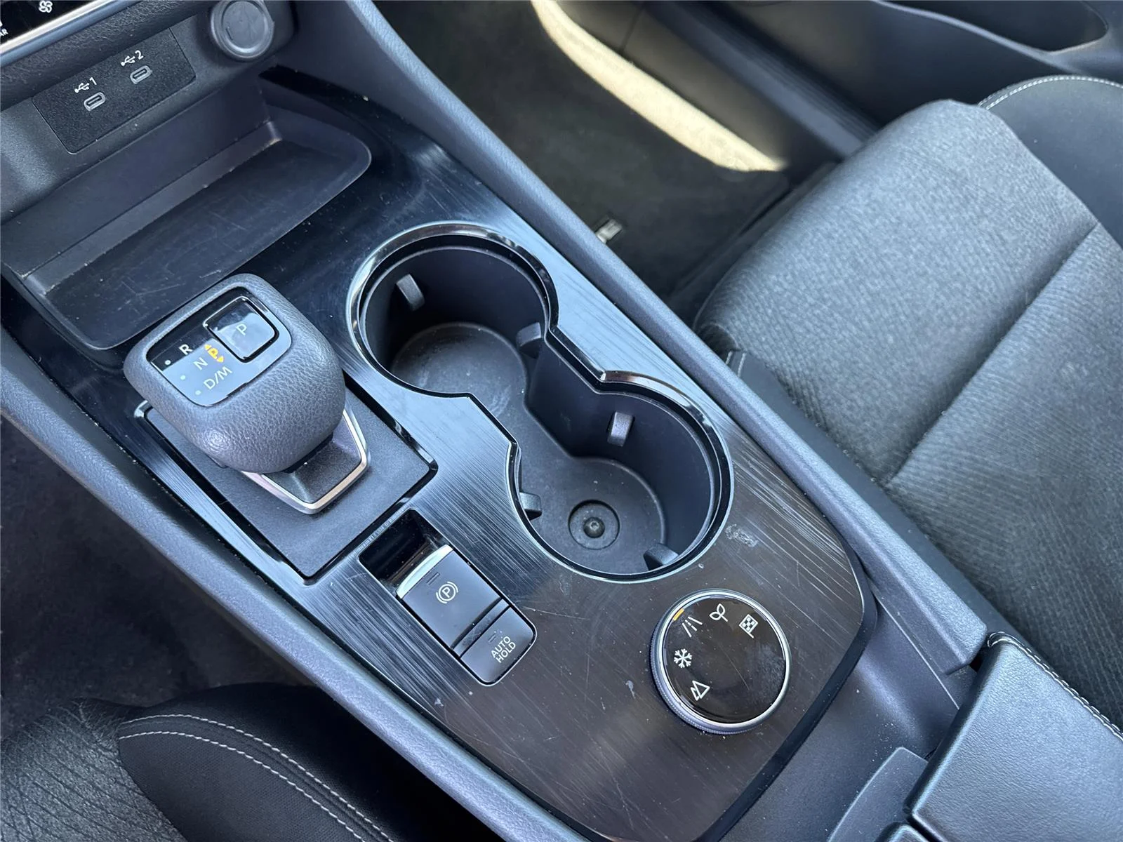Used 2024 Gun Metallic Nissan SV image 27