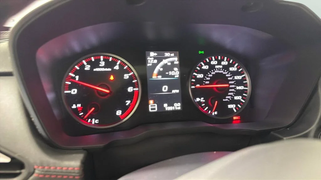 Used 2023 Red Subaru Limited image 20