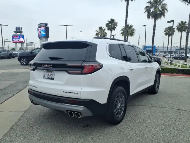 Used 2025 Summit White GMC Elevation image 4