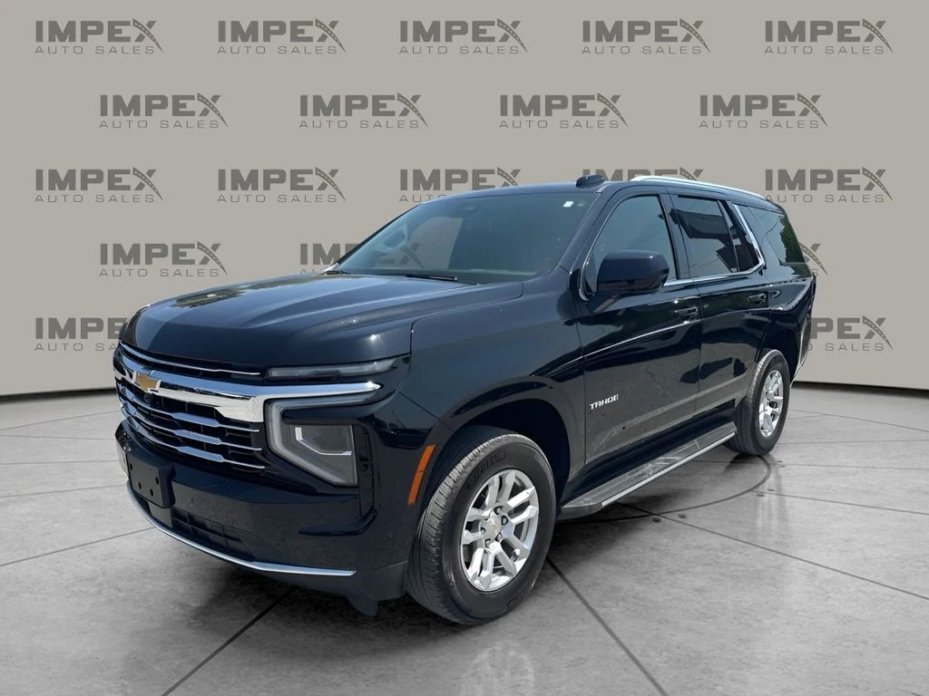 Used 2025 Black Chevrolet LT image 1