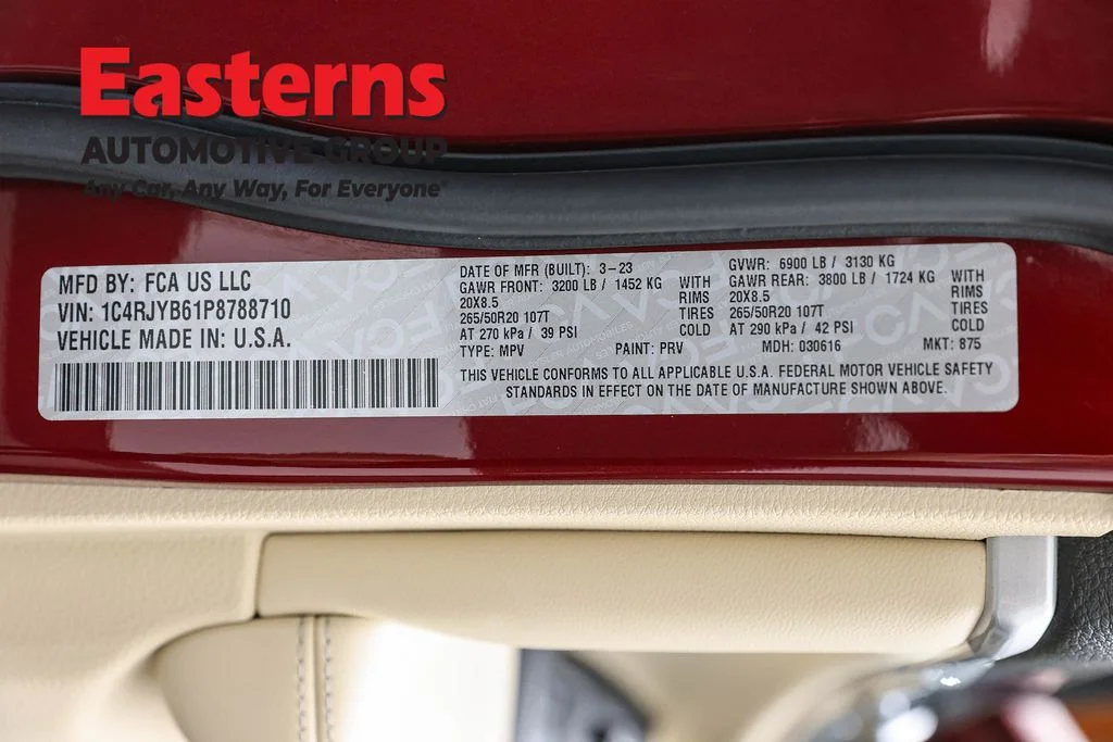 Used 2023 Red Jeep 4xe image 37