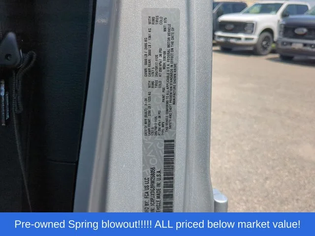 Used 2024 Silver Jeep Sport S image 45