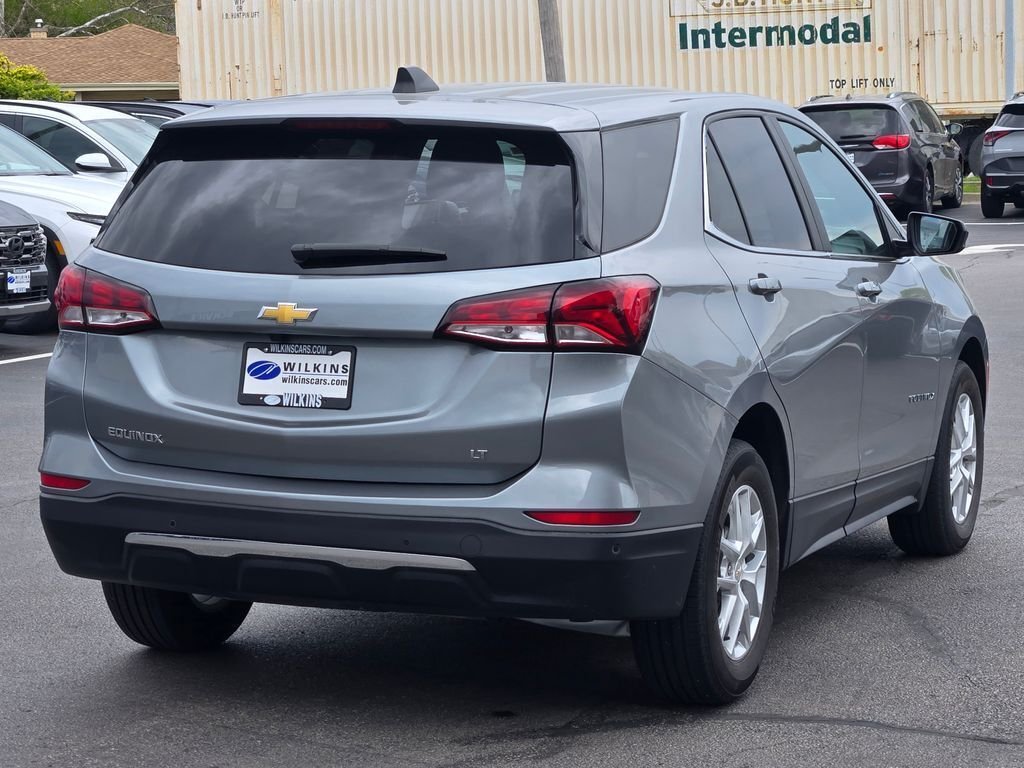 Used 2024 Sterling Gray Metallic Chevrolet LT image 11