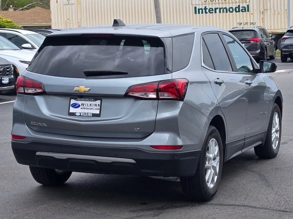 Used 2024 Sterling Gray Metallic Chevrolet LT image 11